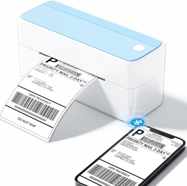 Bluetooth Shipping Label Printer